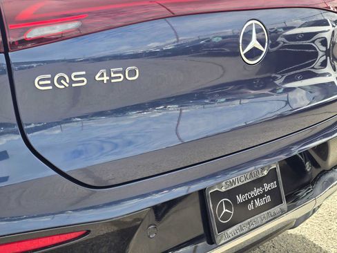 Used 2023 Mercedes-Benz EQS 450+ 4MATIC SUV image 13