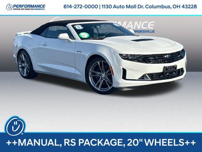 Used 2022 Chevrolet Camaro LT