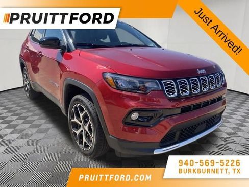 Used 2025 Jeep Compass Limited AWD/4WD image 1