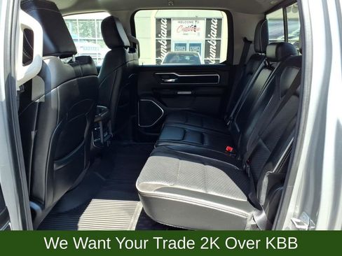 Used 2022 RAM 1500 Laramie AWD/4WD image 11
