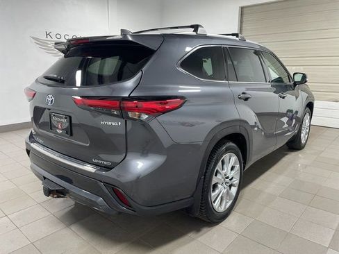 Used 2023 Toyota Highlander Limited AWD/4WD image 6