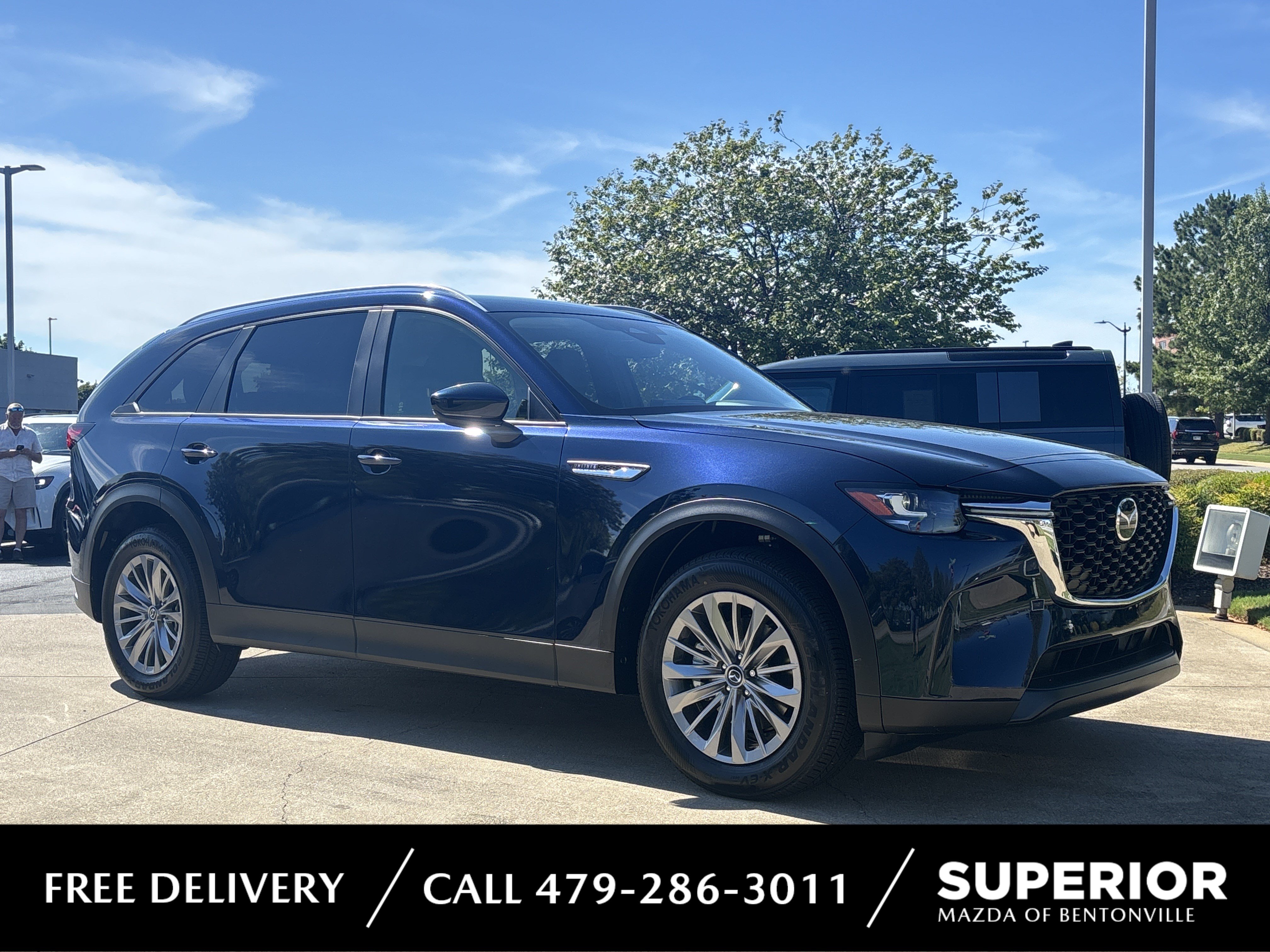 New 2026 MAZDA CX-90 3.3 Turbo w/ Select Package AWD/4WD image 1