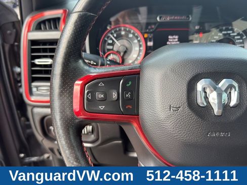 Used 2019 RAM 1500 Rebel w/ Rebel Level 1 Equipment Group AWD/4WD image 23