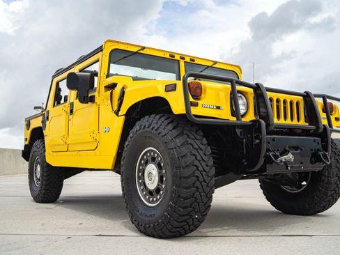 Used 2006 HUMMER H1 4-Door Open Top image 3