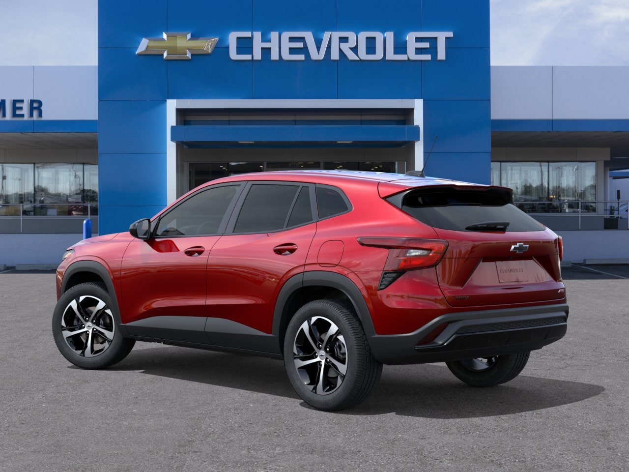 New 2026 Chevrolet Trax RS FWD image 27