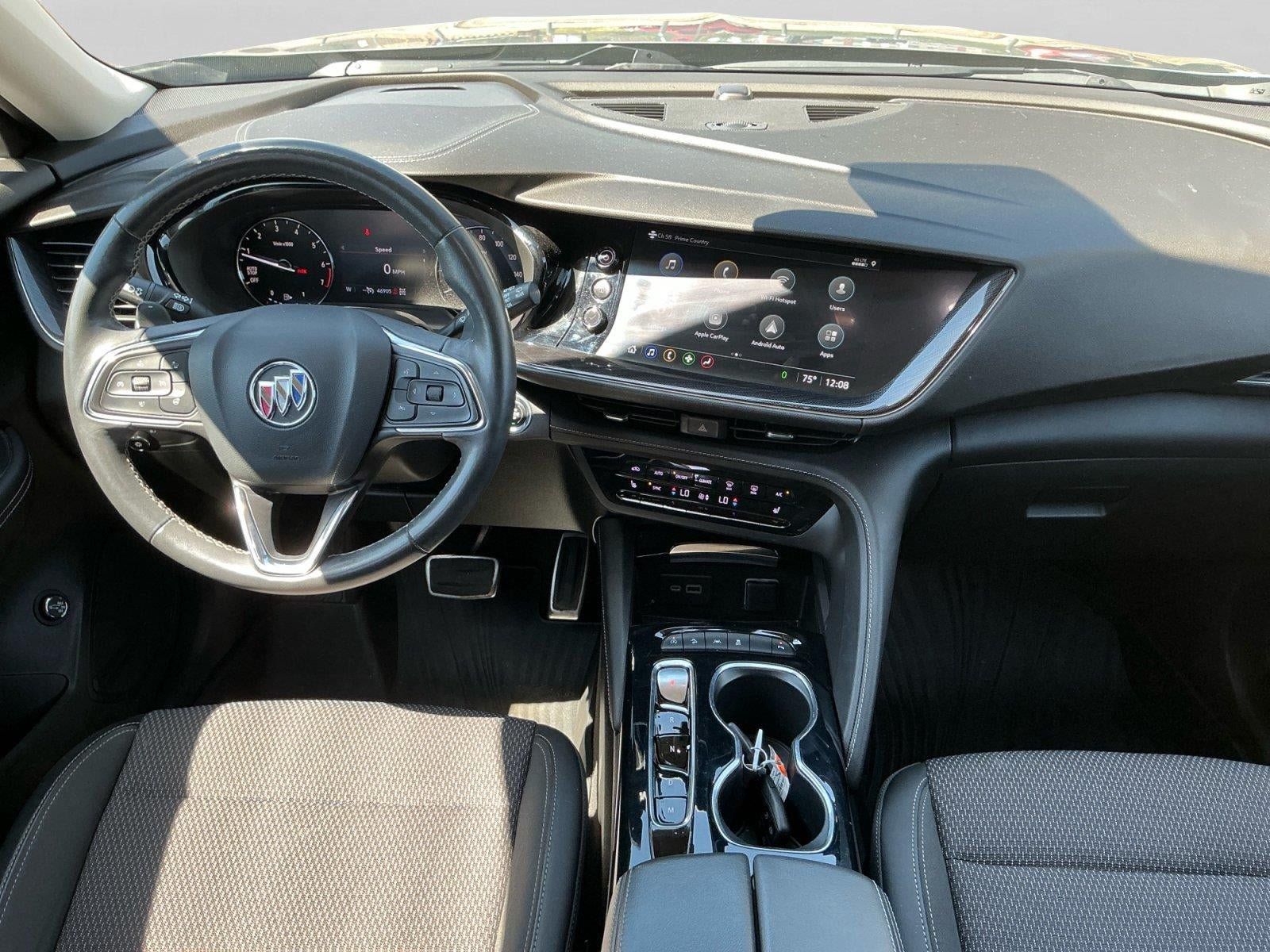 Used 2023 Buick Envision Preferred w/ Sport Touring Package AWD/4WD image 11
