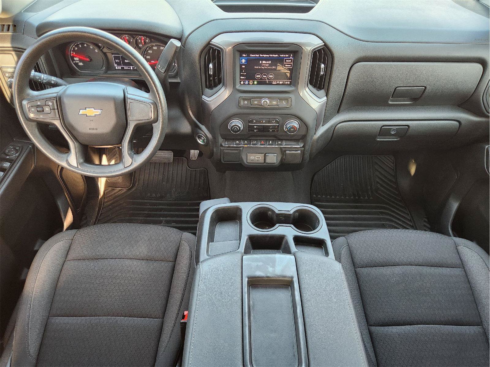 Used 2024 Chevrolet Silverado 1500 Custom RWD image 26