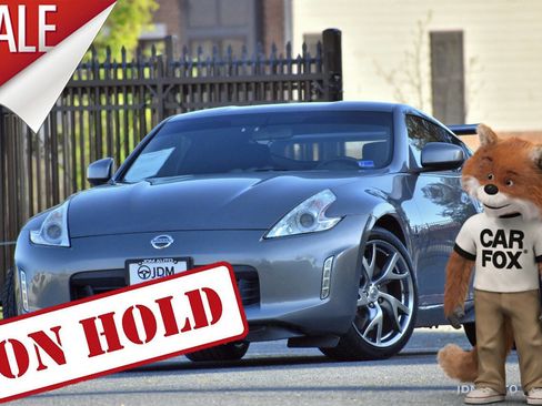 Used 2014 Nissan 370Z Coupe w/ Sport Package RWD image 1