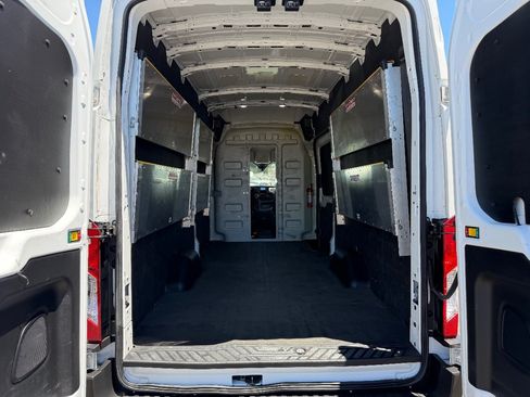 Used 2021 Ford Transit 350 148 High Roof Extended w/ Load Area Protection Package RWD image 12