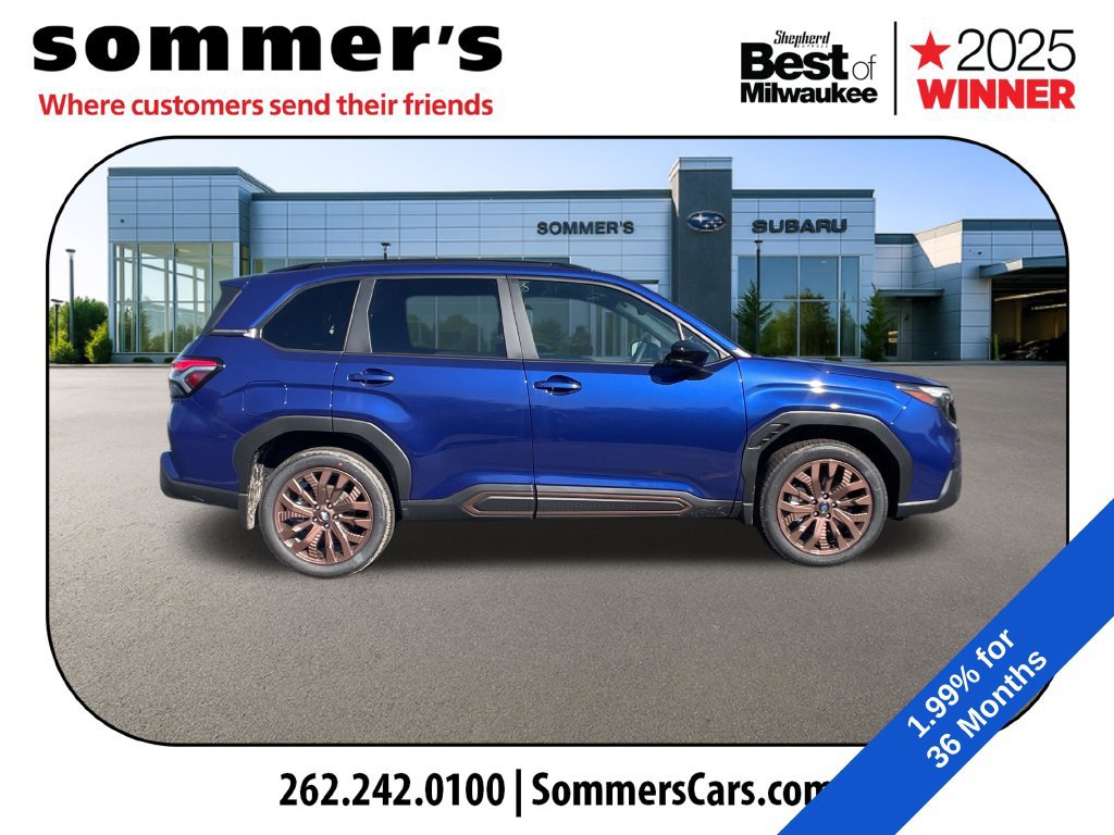 New 2026 Subaru Forester Sport AWD/4WD image 8