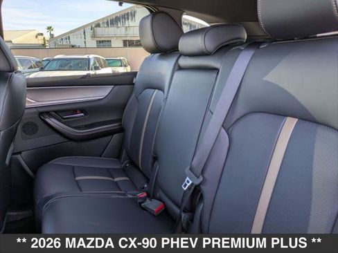 New 2026 MAZDA CX-90 Plug-In Hybrid w/ Premium Plus image 13