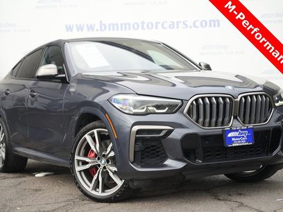 Used 2022 BMW X6 M50i w/ Premium Package