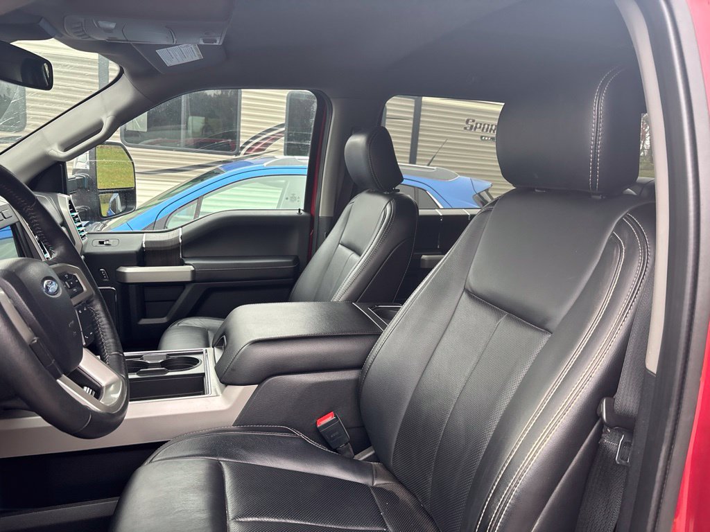 Used 2020 Ford F250 Lariat w/ Lariat Ultimate Package AWD/4WD image 7