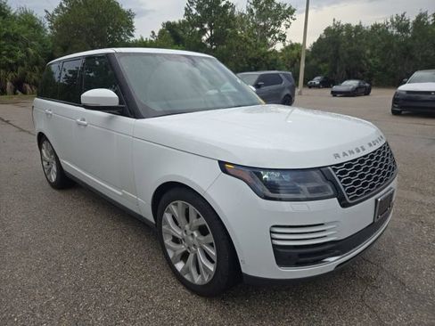 Used 2020 Land Rover Range Rover HSE AWD/4WD image 7