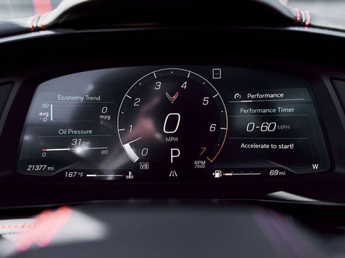 Used 2020 Chevrolet Corvette Stingray Premium Cpe w/ 3LT Preferred Equipment Group image 52