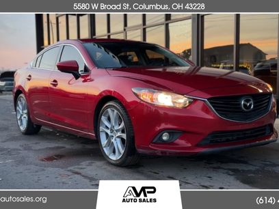 Used 2015 MAZDA MAZDA6 Touring