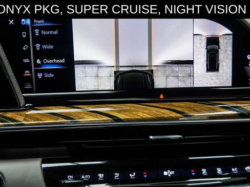 Used 2023 Cadillac Escalade Sport Platinum w/ LPO, ONYX Package AWD/4WD image 39