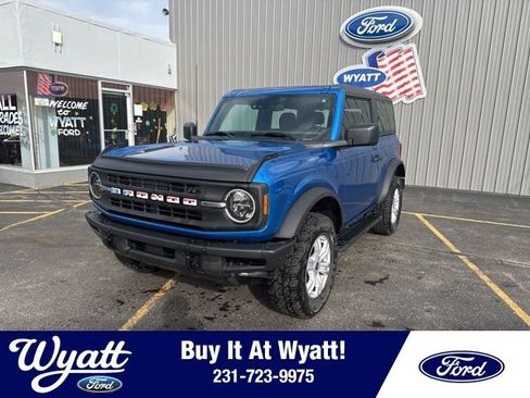 Used 2021 Ford Bronco 2-Door AWD/4WD image 1