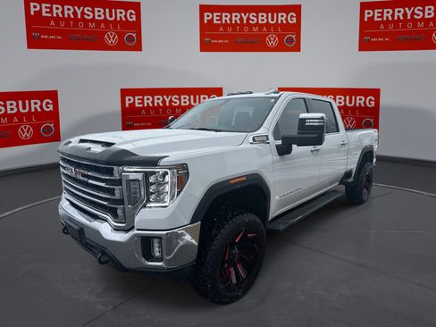 Used 2023 GMC Sierra 3500 SLT image 1