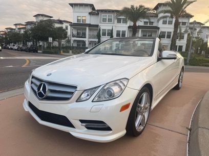 Used 2013 Mercedes-Benz E 550 Cabriolet
