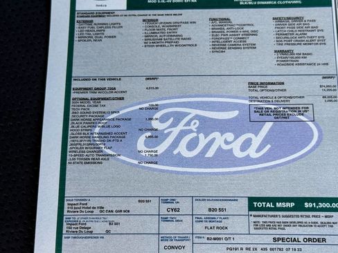 Used 2024 Ford Mustang Dark Horse w/ Dark Horse Handlin Package RWD image 44
