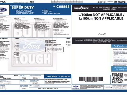 Certified 2024 Ford F350 Lariat image 9