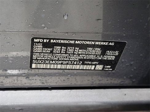 Certified 2023 BMW X7 xDrive40i w/ Executive Package image 30