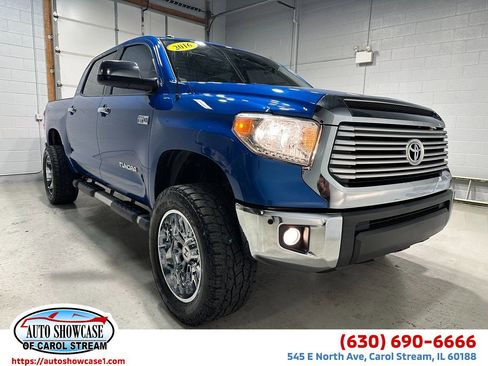 Used 2016 Toyota Tundra Limited w/ Limited Premium Package AWD/4WD image 1