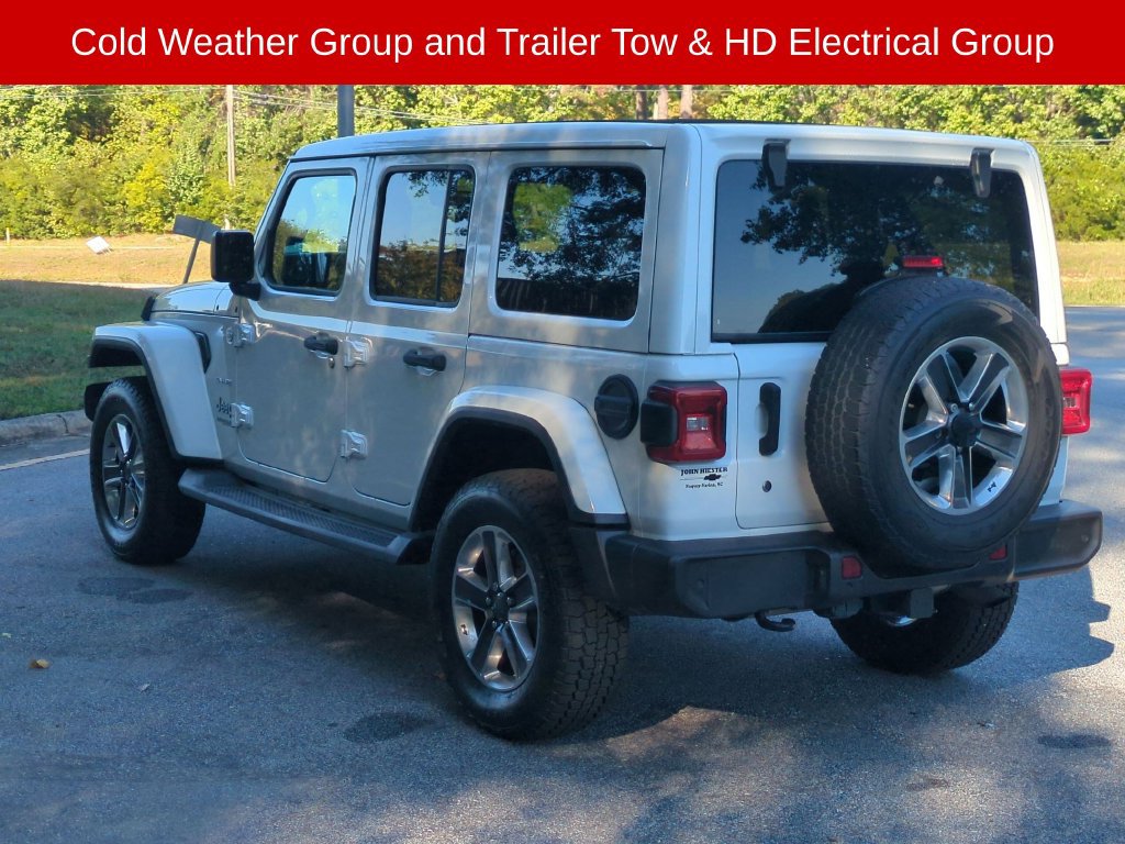 Used 2019 Jeep Wrangler Unlimited Sahara AWD/4WD image 8