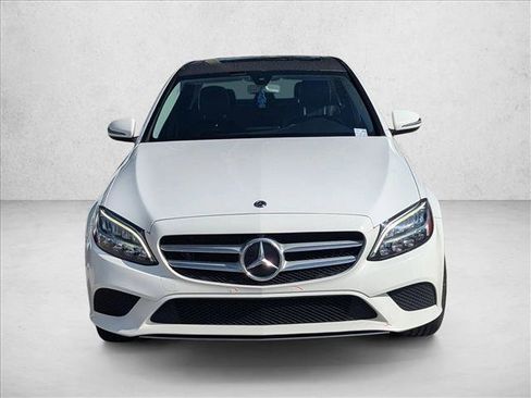 Certified 2019 Mercedes-Benz C 300 4MATIC Sedan image 2