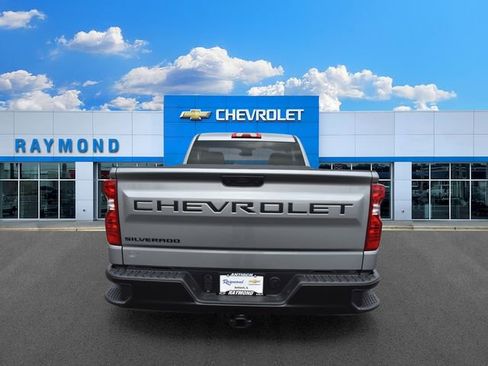 New 2026 Chevrolet Silverado 1500 W/T w/ WT Value Package AWD/4WD image 5