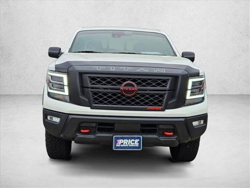 Used 2024 Nissan Titan PRO-4X w/ Pro-4x Utility Package AWD/4WD image 2