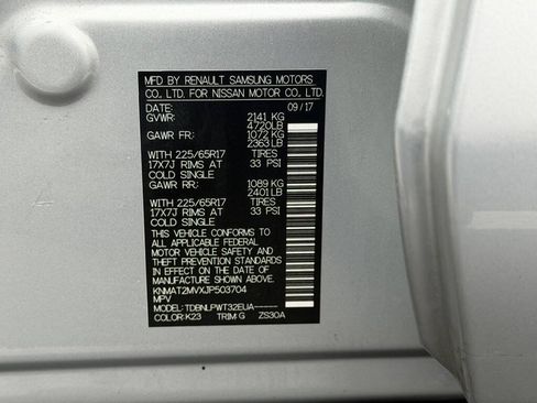 Used 2018 Nissan Rogue S AWD/4WD image 18