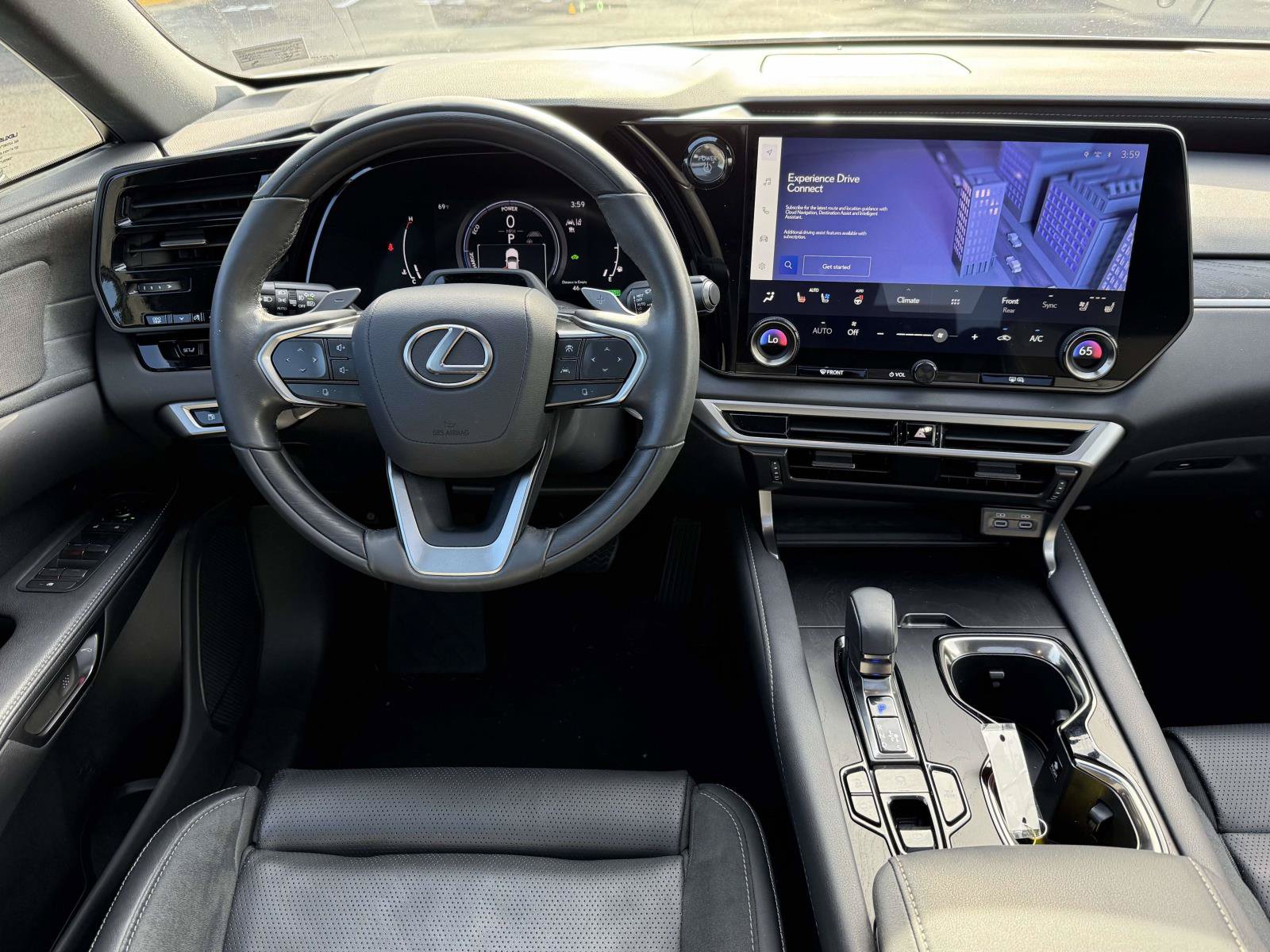 Used 2023 Lexus RX 350h w/ Accessory Package (Z1) AWD/4WD image 9