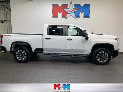 Used 2022 Chevrolet Silverado 2500 Custom w/ Custom Value Package