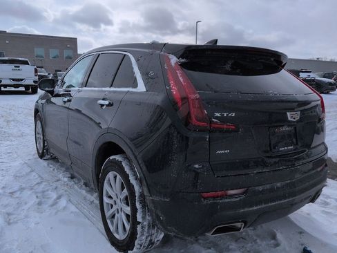 Certified 2023 Cadillac XT4 Luxury w/ Cold Weather Package image 4