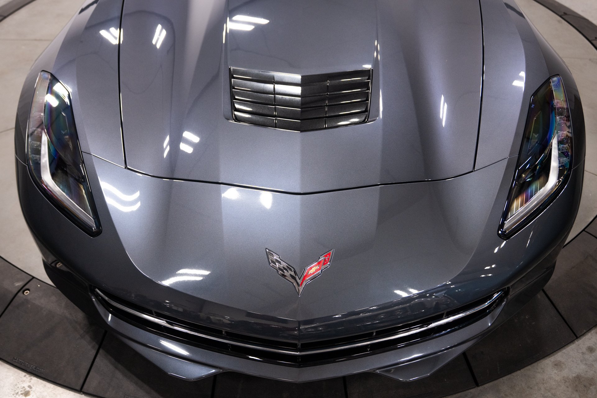 Used 2014 Chevrolet Corvette Stingray Coupe w/ 3LT Preferred Equipment Group RWD image 38