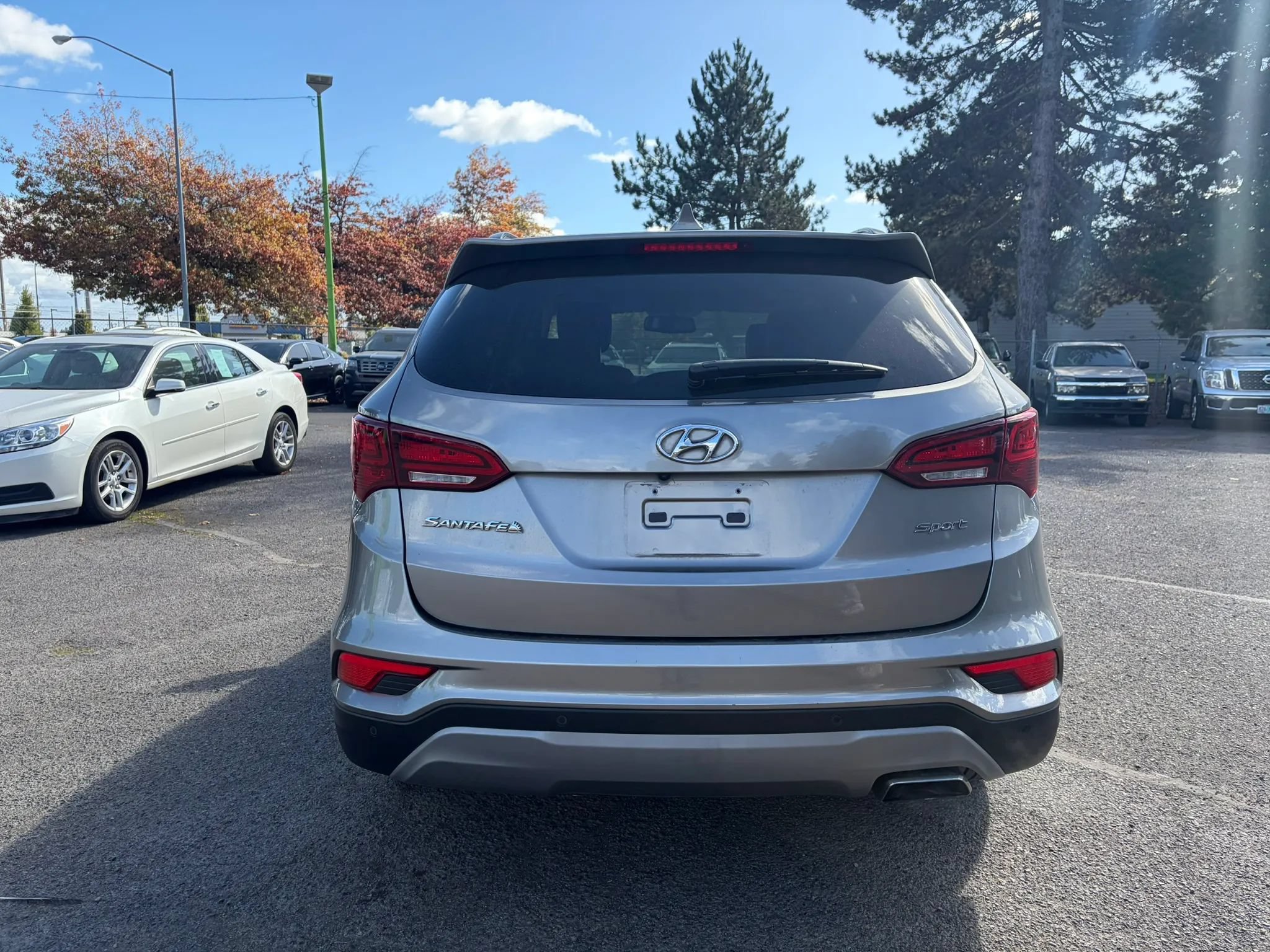 Used 2017 Hyundai Santa Fe Sport w/ 2.4L Tech Package 04 FWD image 4