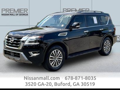 Certified 2022 Nissan Armada SL