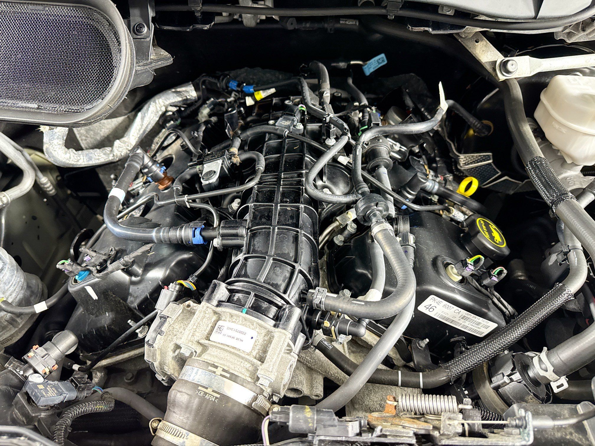 Used 2023 Ford Transit 250 148 High Roof Extended w/ Load Area Protection Package RWD image 18
