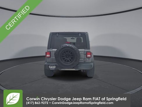 Certified 2021 Jeep Wrangler Unlimited Sport image 14