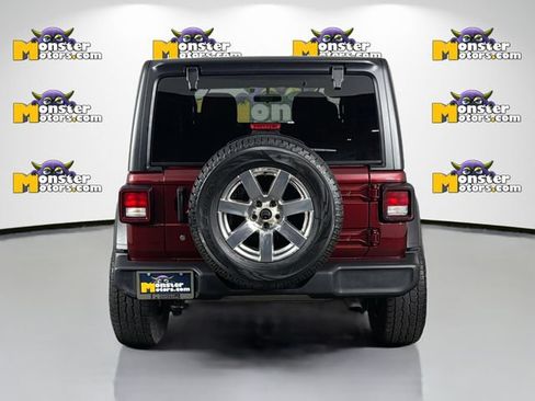 Used 2021 Jeep Wrangler Sport AWD/4WD image 6