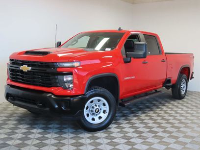 Used 2024 Chevrolet Silverado 3500 W/T