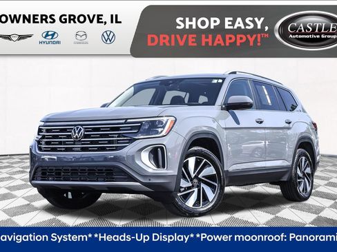 Certified 2025 Volkswagen Atlas SEL AWD/4WD image 1