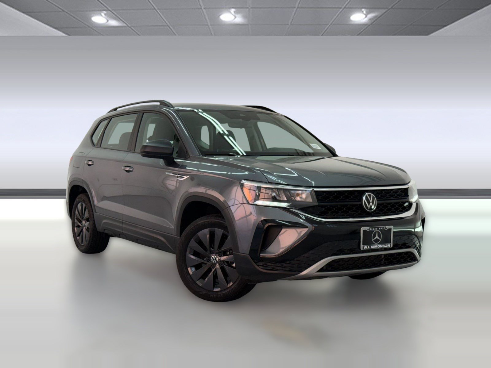 Used 2023 Volkswagen Taos S w/ Driver Assistance Package FWD image 6