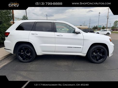 Used 2015 Jeep Grand Cherokee High Altitude image 7