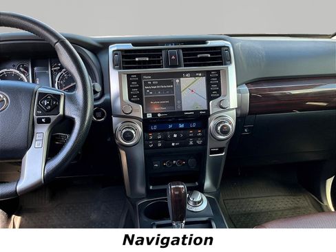 Used 2023 Toyota 4Runner Limited AWD/4WD image 9