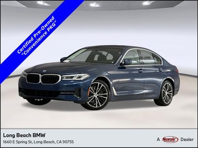 Certified 2023 BMW 530i w/ Convenience Package