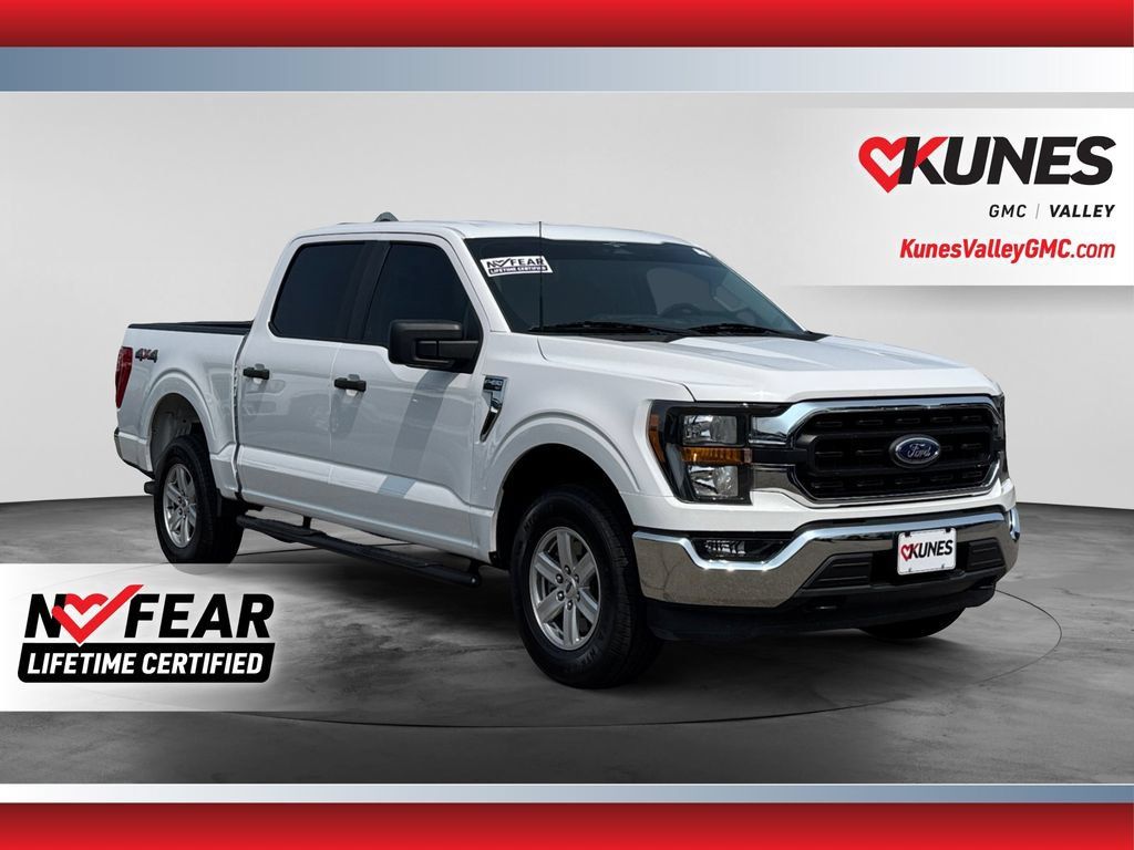 Used 2023 Ford F150 XLT AWD/4WD image 1