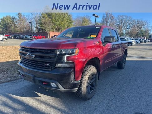 Used 2021 Chevrolet Silverado 1500 LT Trail Boss image 1